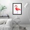 Flamingo  by Suren Nersisyan  Framed Print - Americanflat